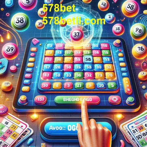 Explore a Diversão do Bingo Online no 578bet